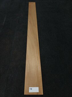 Teak fineer 132 x 13 - 12 cm | 0.6 mm | 0,2508 m&sup2;
