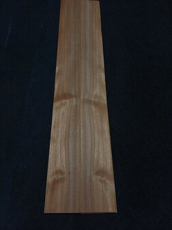Teak fineer 144 x 14 - 14 cm | 0.6 mm | 0,3024 m&sup2;