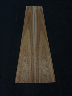 Teak fineer 133 x 17,5 - 14 cm | 0.6 mm | 0,3259 m&sup2;