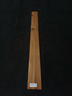 Teak fineer 144 x 13,5 - 12 cm | 0.6 mm | 0,2808 m&sup2;