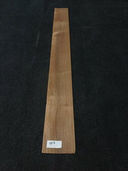 Teak fineer 163 x 16,5 - 16 cm | 0.6 mm | 0,3994 m&sup2;