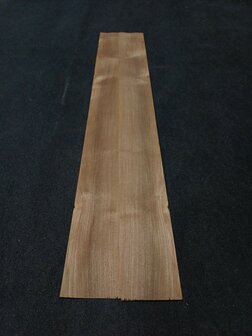 Teak fineer 163 x 16,5 - 16 cm | 0.6 mm | 0,3994 m&sup2;