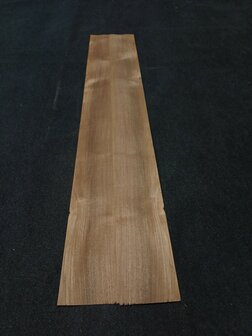 Teak fineer 163 x 16,5 - 16 cm | 0.6 mm | 0,3994 m&sup2;