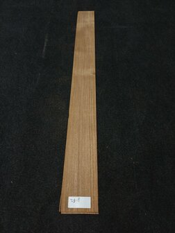 Teak fineer 132 x 11,5 - 11,5 cm | 0.6 mm | 0,2277 m&sup2;