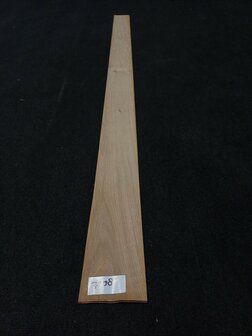 Europees Eiken fineer 201 x 13 - 11 cm | 0.6 mm | 0,3719 m&sup2;