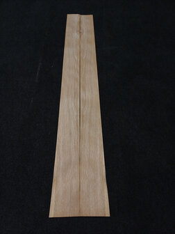 Europees Eiken fineer 203 x 17,5 - 17,5 cm | 0.6 mm | 0,5329 m&sup2;