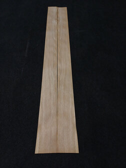 Europees Eiken fineer 203 x 17,5 - 17,5 cm | 0.6 mm | 0,5329 m&sup2;