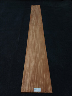 Swietenia Mahonie fineer 283 x 33 - 32 cm | 0.6 mm | 1,3867 m&sup2;