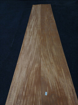 Swietenia Mahonie fineer 283 x 33 - 32 cm | 0.6 mm | 1,3867 m&sup2;