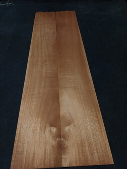 Honduras Mahonie fineer 302 x 43 - 43 cm | 1.0 mm | 1,9479 m&sup2;
