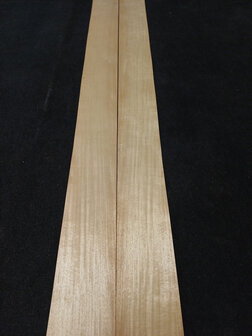 Limba fineer 308 x 16,5 - 21,5 cm | 0.6 mm | 0,8393 m&sup2;