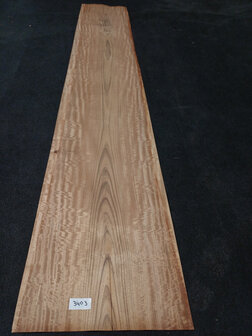 Tropical Oliver fineer 302 x 44 - 55 cm | 0.8 mm | 2,1593 m&sup2;