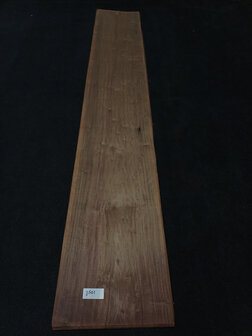 Mansonia fineer 250 x 39 - 41 cm | 0.6 mm | 1,4875 m&sup2;