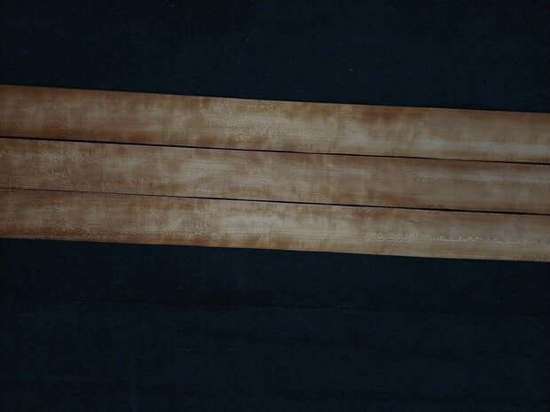 Plataan fineer 307 x 12 - 12 cm | 0.6 mm | 0,3684 m&sup2;