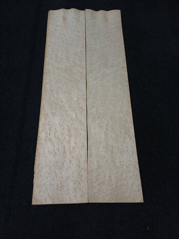 Esdoorn fineer 100 x 26 - 26 cm | 0.6 mm | 0,26 m&sup2;