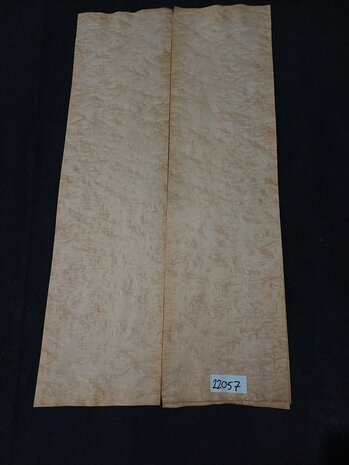 Esdoorn fineer 100 x 26 - 26 cm | 0.6 mm | 0,26 m&sup2;