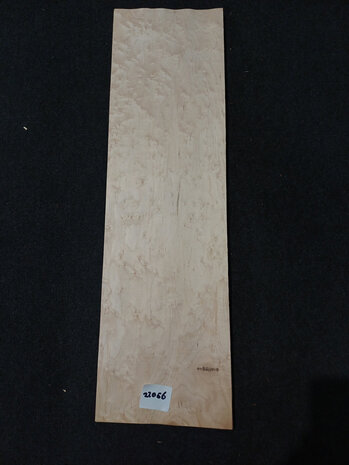 Esdoorn fineer 77 x 21 - 21 cm | 0.6 mm | 0,1617 m&sup2;