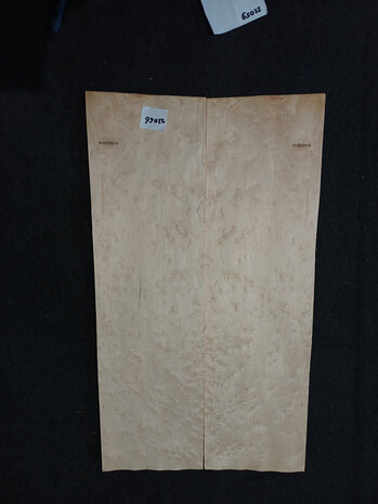 Esdoorn fineer 77 x 21 - 21 cm | 0.6 mm | 0,1617 m&sup2;