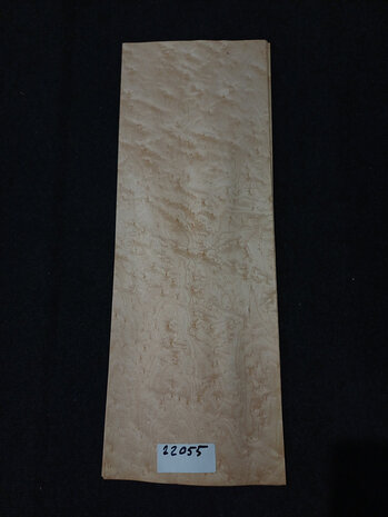 Esdoorn fineer 67 x 23 - 23 cm | 0.6 mm | 0,1541 m&sup2;