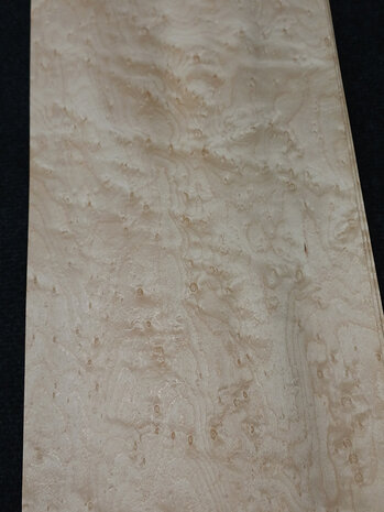 Esdoorn fineer 67 x 23 - 23 cm | 0.6 mm | 0,1541 m&sup2;