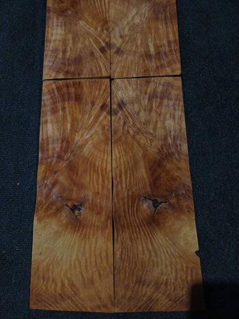 Madrona fineer 40 x 13 - 13 cm | 0.6 mm | 0,0544 m&sup2;