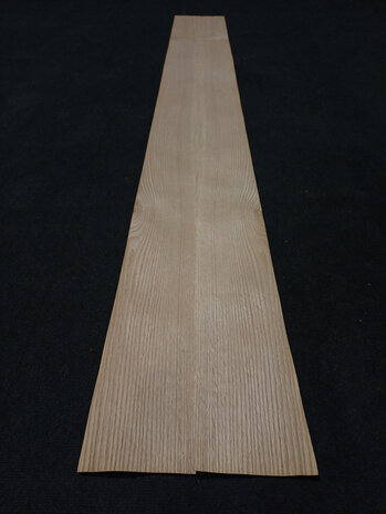 Amerikaans Eiken fineer 230 x 15 - 14 cm | 0.6 mm | 0,5060 m&sup2;