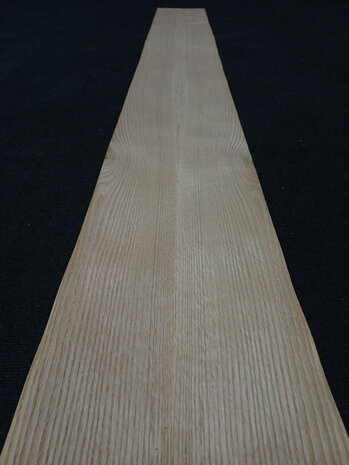 Amerikaans Eiken fineer 230 x 15 - 14 cm | 0.6 mm | 0,5060 m&sup2;