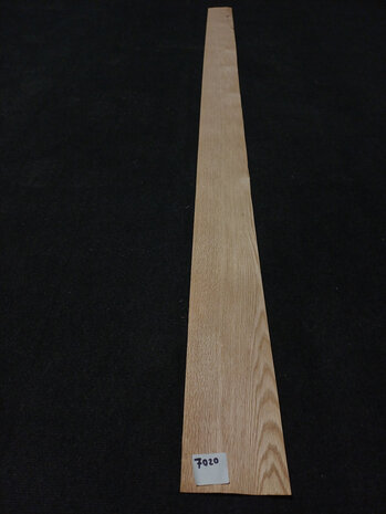 Amerikaans Eiken fineer 235 x 14 - 14 cm | 0.6 mm | 0,4935 m&sup2;