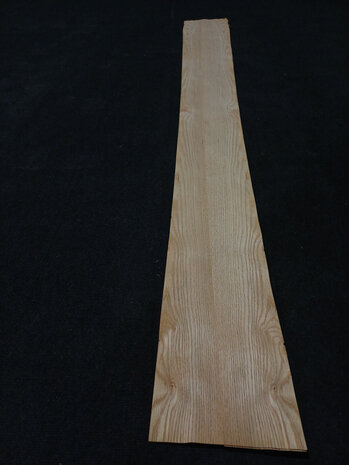 Amerikaans Eiken fineer 235 x 10,5 - 14 cm | 0.6 mm | 0,4113 m&sup2;