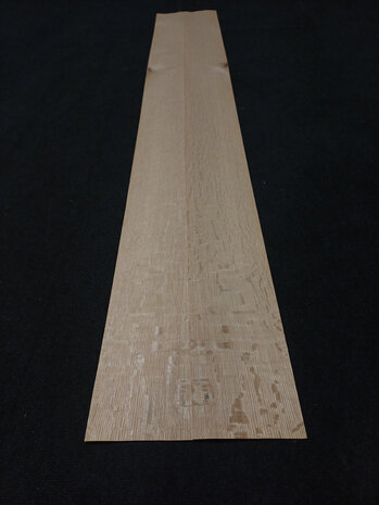 Amerikaans Eiken fineer 216 x 16,5 - 16 cm | 0.6 mm | 0,5292 m&sup2;