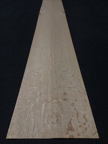 Amerikaans Eiken fineer 216 x 16,5 - 16 cm | 0.6 mm | 0,5292 m&sup2;