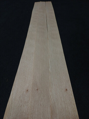Amerikaans Eiken fineer 230 x 12,5 - 12 cm | 0.6 mm | 0,4255 m&sup2;