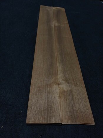 Teak fineer 140 x 15,5 - 16 cm | 0.6 mm | 0,3290 m&sup2;