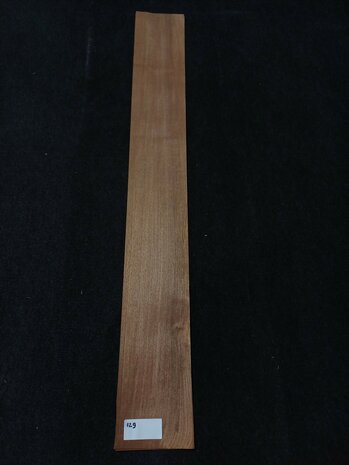 Teak fineer 132 x 14,5 - 14 cm | 0.6 mm | 0,2838 m&sup2;