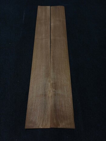 Teak fineer 132 x 14,5 - 14 cm | 0.6 mm | 0,2838 m&sup2;