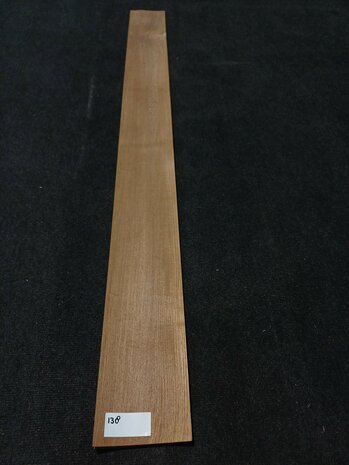 Teak fineer 171 x 14 - 14 cm | 0.6 mm | 0,3591 m&sup2;