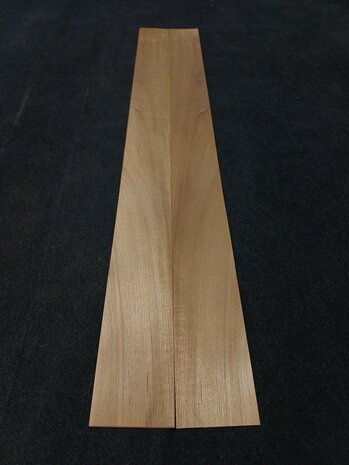 Teak fineer 132 x 13 - 12 cm | 0.6 mm | 0,2508 m&sup2;