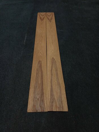 Teak fineer 179 x 14 - 15,5 cm | 0.6 mm | 0,3893 m&sup2;