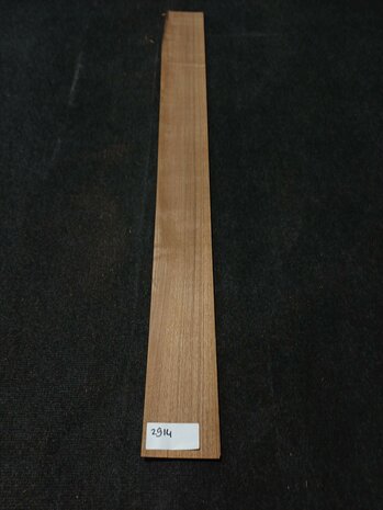 Teak fineer 124 x 10,5 - 10,5 cm | 0.6 mm | 0,1953 m&sup2;