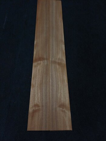 Teak fineer 144 x 14 - 14 cm | 0.6 mm | 0,3024 m&sup2;