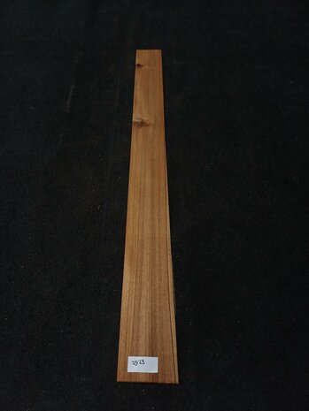Teak fineer 144 x 13,5 - 12 cm | 0.6 mm | 0,2808 m&sup2;