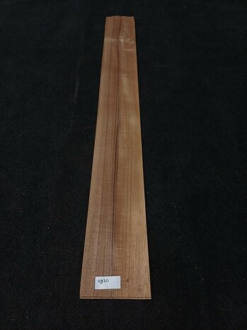 Teak fineer 195 x 20 - 20,5 cm | 0.6 mm | 0,5899 m&sup2;
