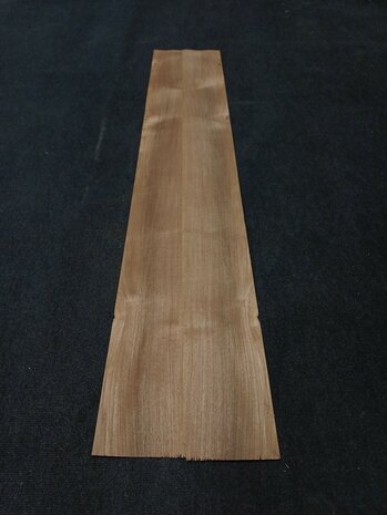Teak fineer 163 x 16,5 - 16 cm | 0.6 mm | 0,3994 m&sup2;