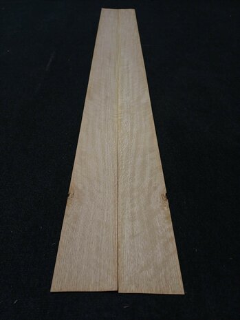 Europees Eiken fineer 213 x 13 - 11 cm | 0.6 mm | 0,3941 m&sup2;