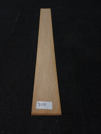 Europees Eiken fineer 117 x 12,5 - 12,5 cm | 0.6 mm | 0,2194 m&sup2;