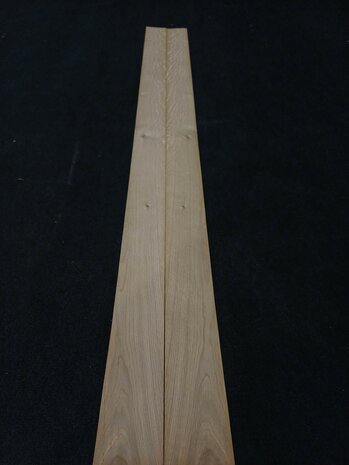 Europees Eiken fineer 201 x 13 - 11 cm | 0.6 mm | 0,3719 m&sup2;