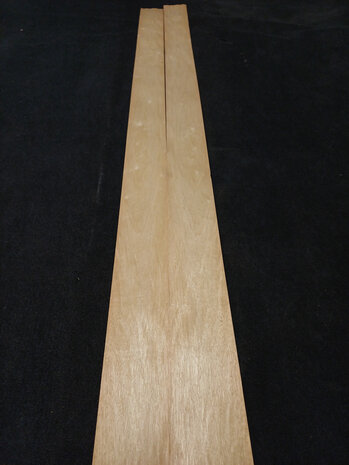 Limba fineer 290 x 18 - 18 cm | 0.6 mm | 0,7830 m&sup2;