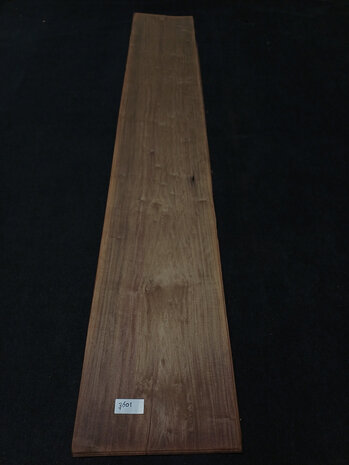 Mansonia fineer 250 x 39 - 41 cm | 0.6 mm | 1,4875 m&sup2;