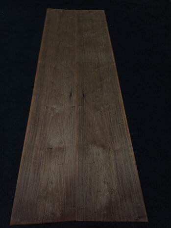 Mansonia fineer 250 x 39 - 41 cm | 0.6 mm | 1,4875 m&sup2;